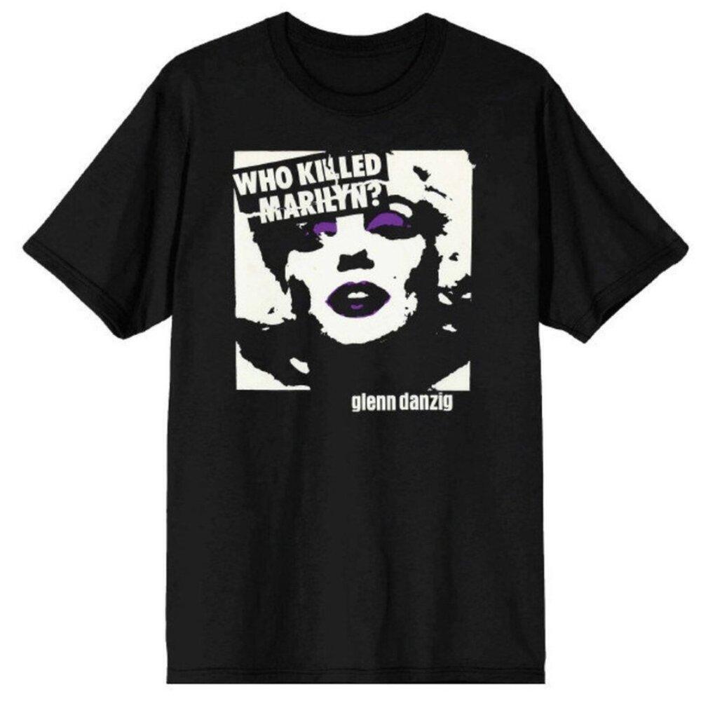 Danzig Who Killed Marilyn Graphic Rock Fan Parent  Unisex T-Shirt